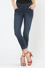 Lisette Ruffled Ankle Jeans 541916