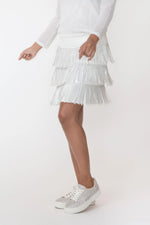 Berek Woven Fringe Skirt Style M87340D