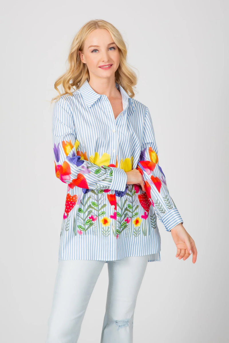 Berek Bright Blooms Shirt Style M95990C