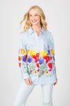 Berek Bright Blooms Shirt Style M95990C