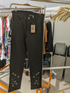 Vecceli Pants with Grommets Style MC1670