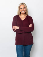 Snoskins Seersucker Henley Dress with matching thread 55695-F25