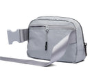 WanderFull Gray HydroBelt Bag with Removable Hydration Holster