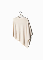 LOOK BY M Basic Triangle Poncho MSF2942