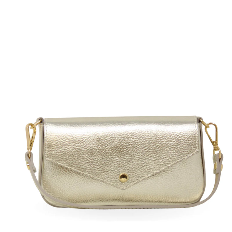 Germán Fuentes GF0912 GENUINE ITALIAN LEATHER HANDLE AND CROSSBODY BAG ...