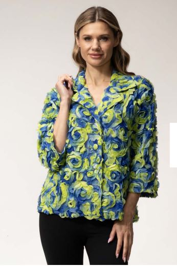 Weaves NJ 226-1 3D Flower Jacket - S 25