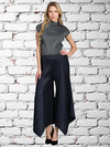 VANITE COUTURE PLEATED FLARED PANT BBT-20 s25