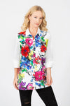 Berek Floral Shine Big Shirt Style P06590C