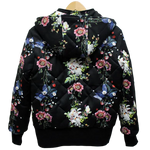 Berek Floral Diamond Trellis Bomber Jacket