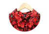 Berek Lazer Garden Shirt in Red and Black