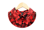 Berek Lazer Garden Shirt in Red and Black
