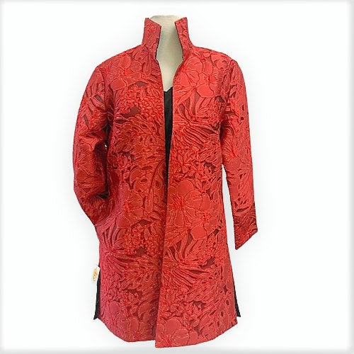 Grace Chuang Long Jacket Style JA 1417-2744F23