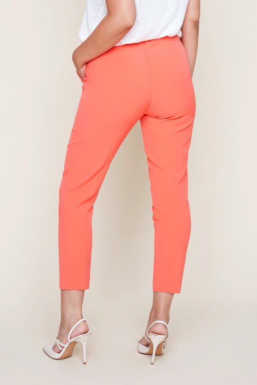 Renuar soft suiting pull on crop pant R10044-E3266 S24