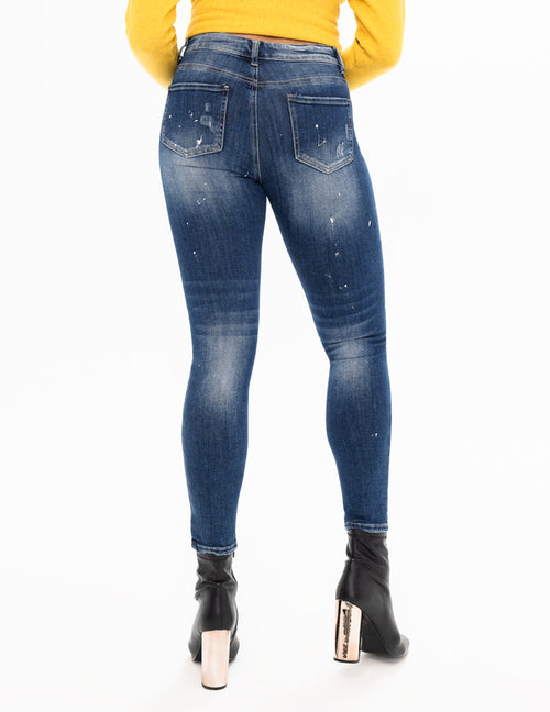 Renuar Skinny Leg Jeans Style R10061D-F23