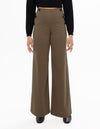 Renuar Patterned Pants Pull On Wide Leg Style R10064-F23