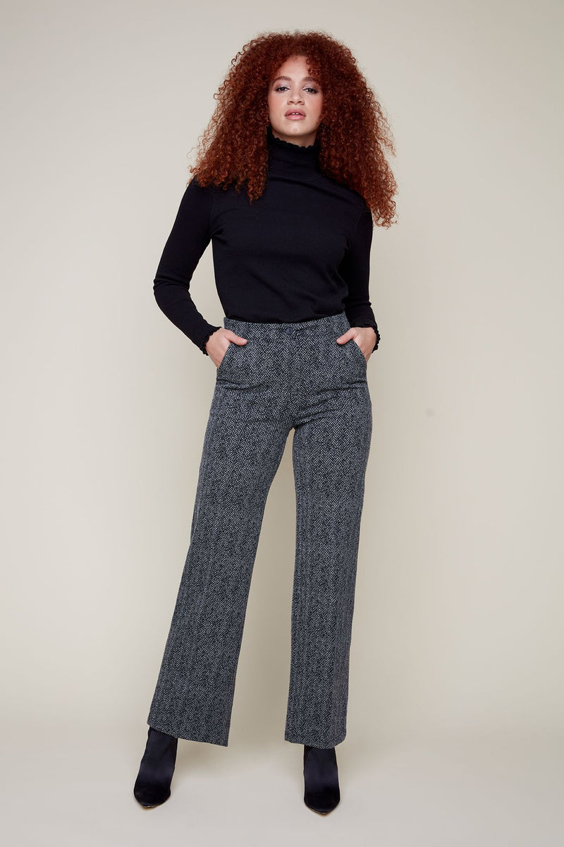 Renuar Straight Leg Pant R10093-E3008 F24