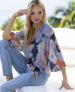 Frank Lyman Flowy Top Style 231471