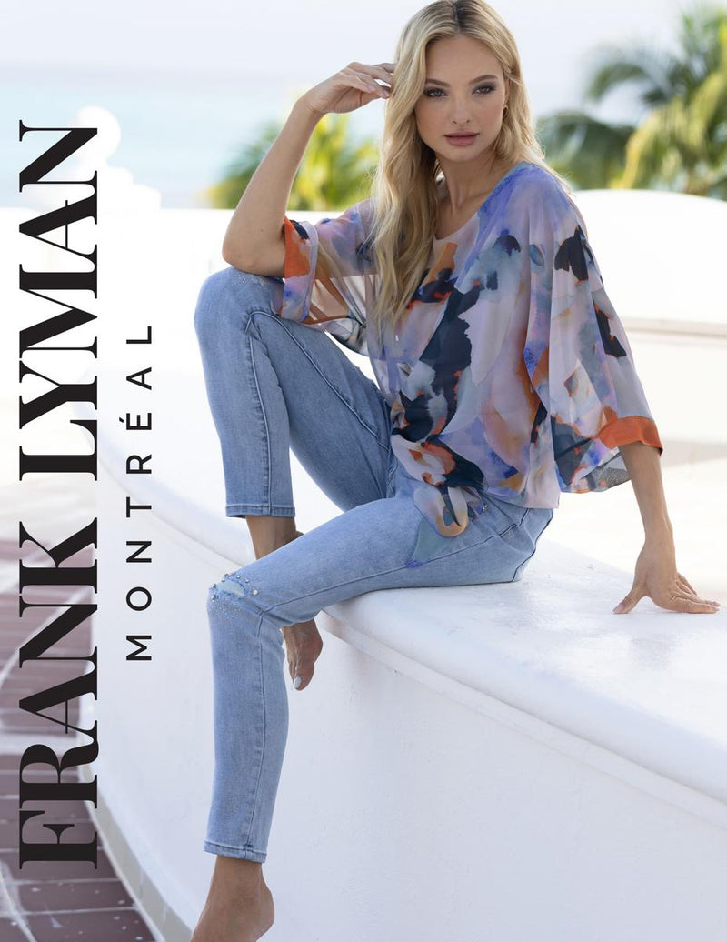 Frank Lyman Flowy Top Style 231471