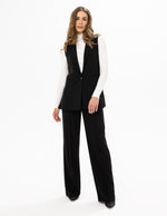 Renuar Soft Suiting Vest with Slits Style R3831L-F23