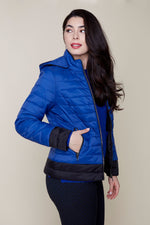 Renuar Zip Hooded Jacket R3853L-E2188 F24