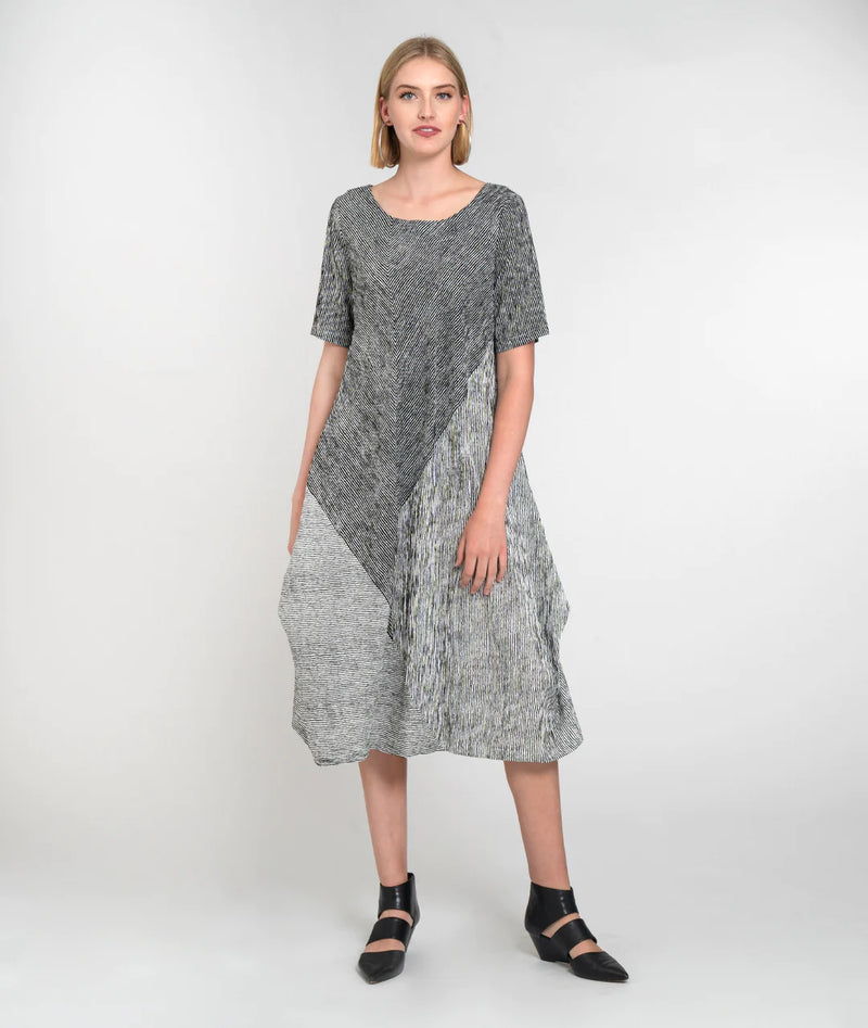 Niche Ridge Stripe Florence Dress Style 1221504