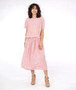Niche Stripe Highland Dress Style 1232198