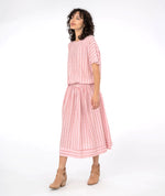 Niche Big Stripe Highland Dress Style 1231556