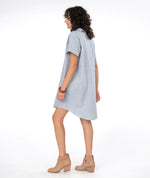 Niche Pinstripe Mila Dress Style 1230533