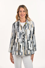 Lemon Grass Reversible jacket  S25  S5WJ5491 Grey