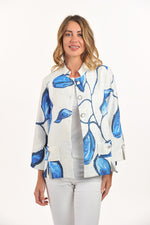 Lemon Grass jacket  S25  S5WJ6292 navy