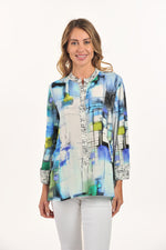 Lemon Grass Blouse S25  S5WT 5369 blue