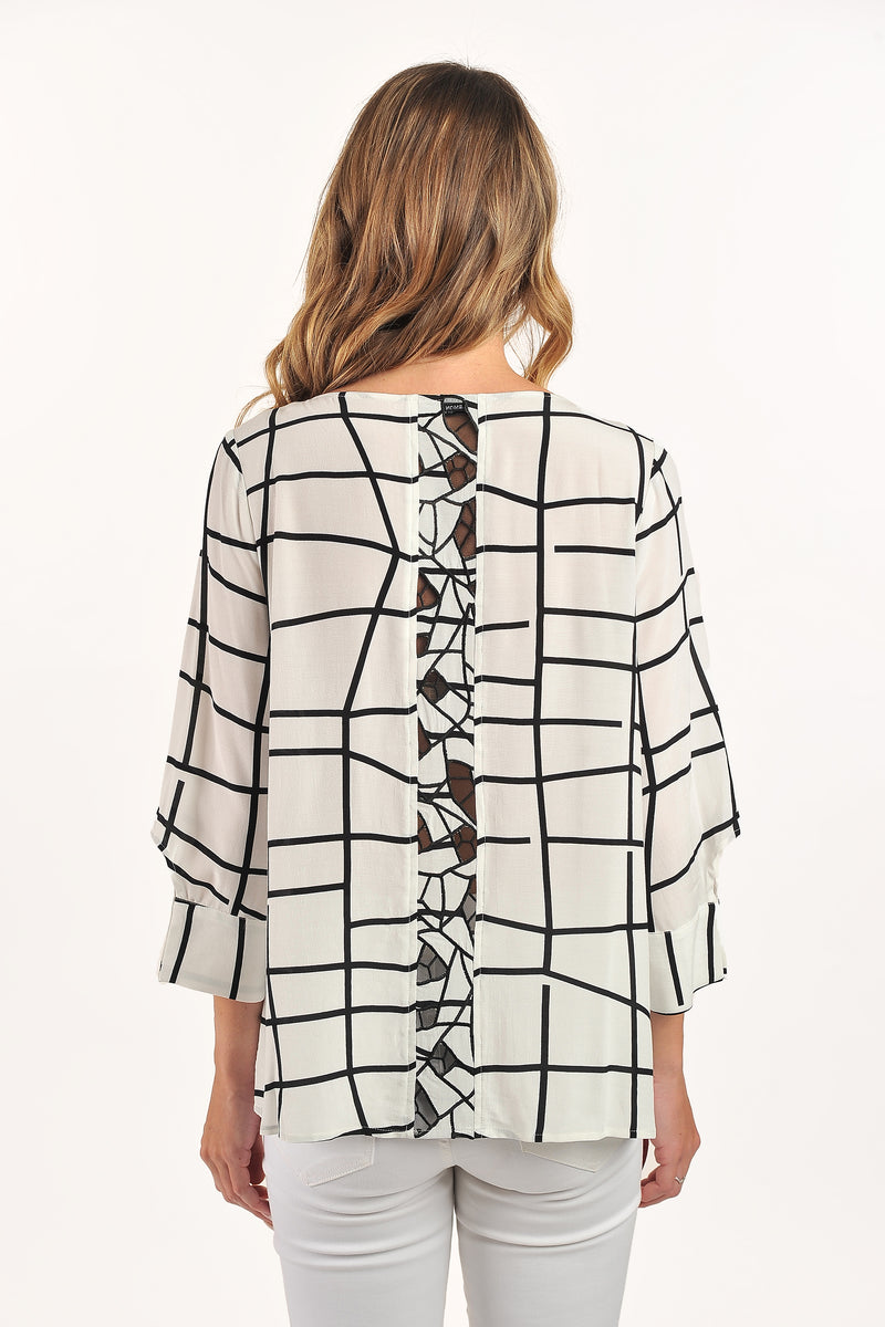 Lemon Grass Blouse S25 S5WT 5396 White