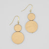 Sylca Double Bead Sarah Earrings Style SD18E65