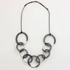 Sylca Mesh Statement Necklace Style SD19N07