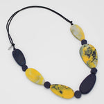 Sylca Marbled Marcy Necklace Style SD22N23
