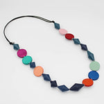 Sylca Multi Color Andrea Necklace Style SD23N22