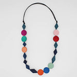 Sylca Multi Color Andrea Necklace Style SD23N22