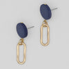 Sylca Kolly Gold Link Dangle Earring SD24E02