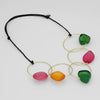 Multicolor Paige Loop Necklace SD24N04