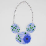 Sylca Flower Tessa Chain Necklace SD24N07