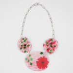 Sylca Flower Tessa Chain Necklace SD24N07
