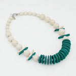 Sylca Ivory Skylar Coastal Aura Necklace  SD25N25 IVORY