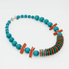 Sylca Ivory Skylar Coastal Aura Necklace  SD25N25 IVORY