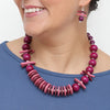 Sylca Ivory Skylar Coastal Aura Necklace  SD25N25 IVORY