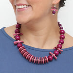 Sylca Ivory Skylar Coastal Aura Necklace  SD25N25 IVORY