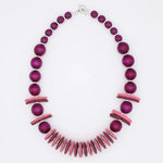 Sylca Ivory Skylar Coastal Aura Necklace  SD25N25 IVORY