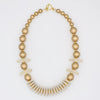 Sylca Ivory Skylar Coastal Aura Necklace  SD25N25 IVORY