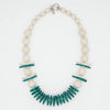 Sylca Ivory Skylar Coastal Aura Necklace  SD25N25 IVORY