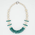 Sylca Ivory Skylar Coastal Aura Necklace  SD25N25 IVORY