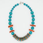 Sylca Ivory Skylar Coastal Aura Necklace  SD25N25 IVORY